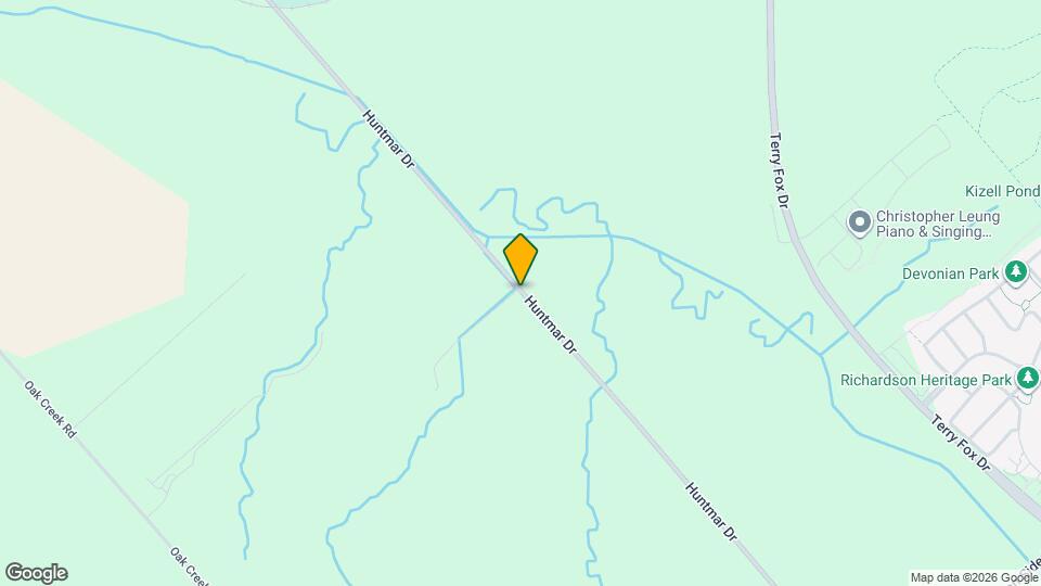 877 Huntmar Dr Map and Location Details