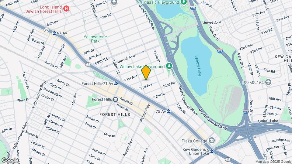 110-20 71st Rd Map and Location Details