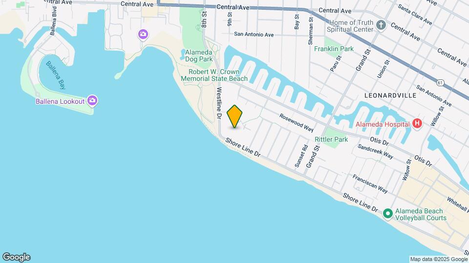 960 Shorepoint Ct, Unit 300 Map and Location Details