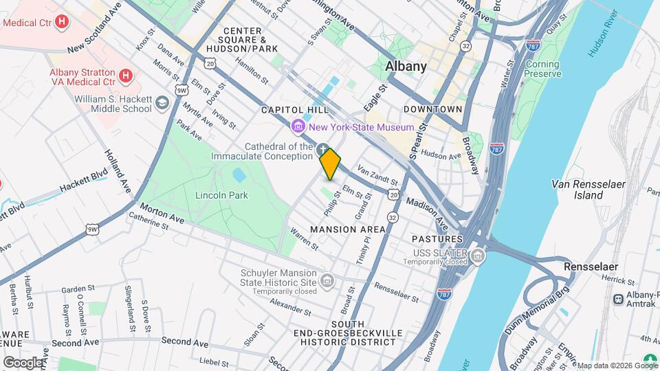 52 Elm St Map and Location Details