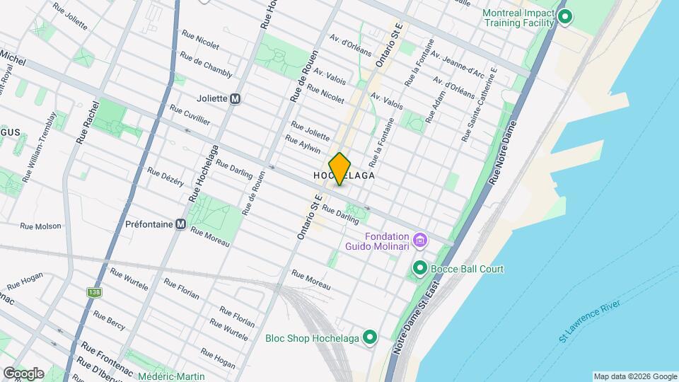 1853-1877 Rue Davidson Map and Location Details