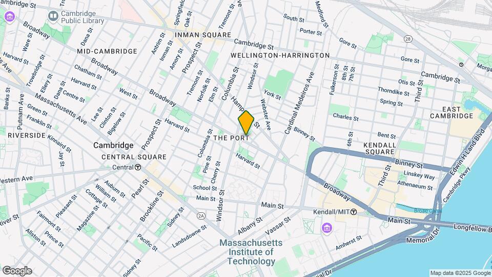 227 Broadway, Unit 7 Mapa y Detalles de la Ubicación
