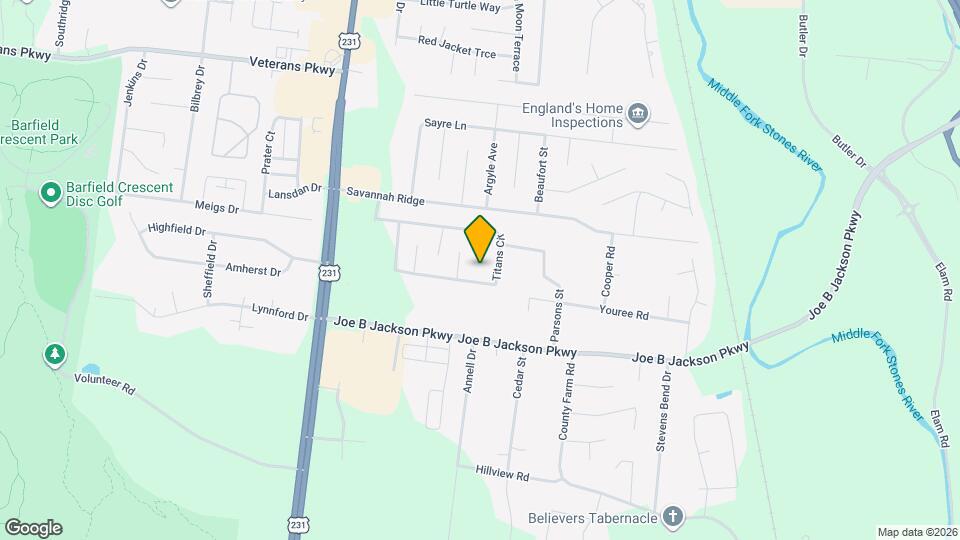 3331 Hopewell Ct Map and Location Details