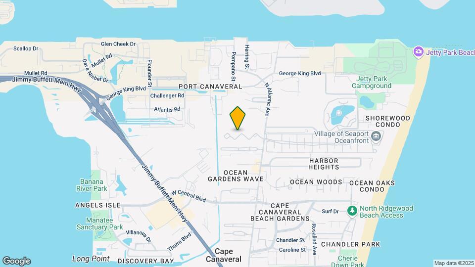 Portside Villas Condo Mapa y Detalles de la Ubicación