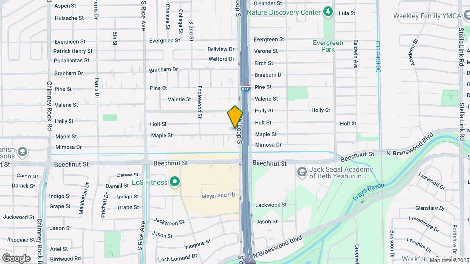 4702 Maple St Map and Location Details