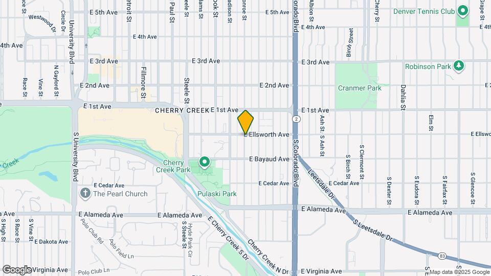 16 S Monroe St Map and Location Details