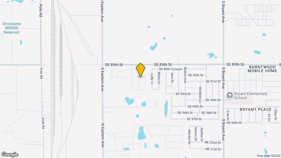 9104 Blackfork Ln Map and Location Details