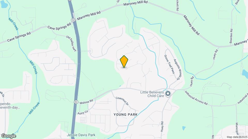 6400 Holborne Ln Map and Location Details