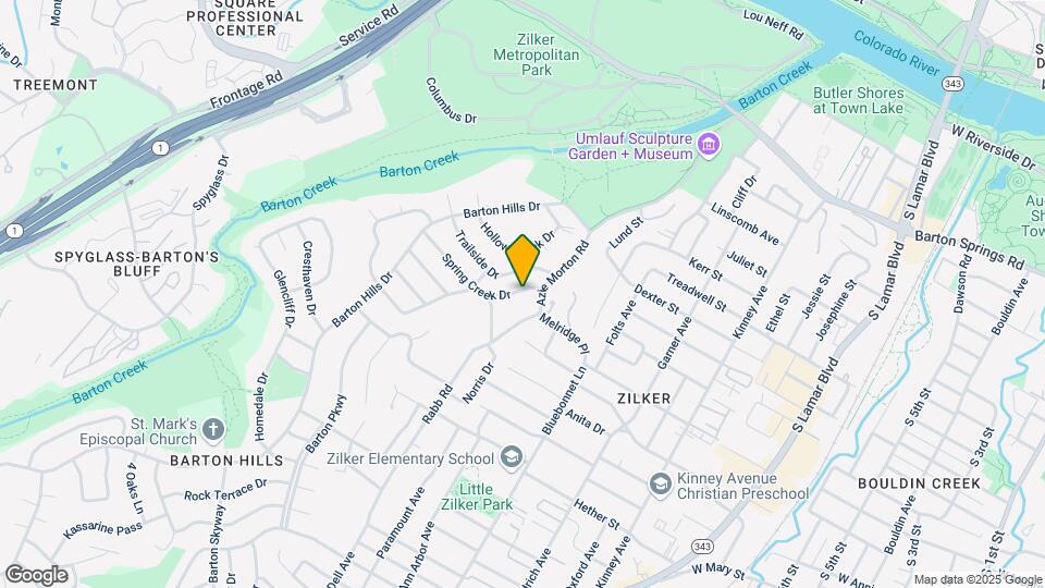 2205 Spring Creek Dr Map and Location Details