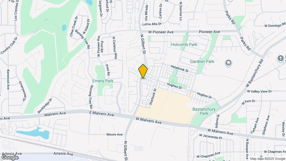 1109 Armstrong Dr Map and Location Details