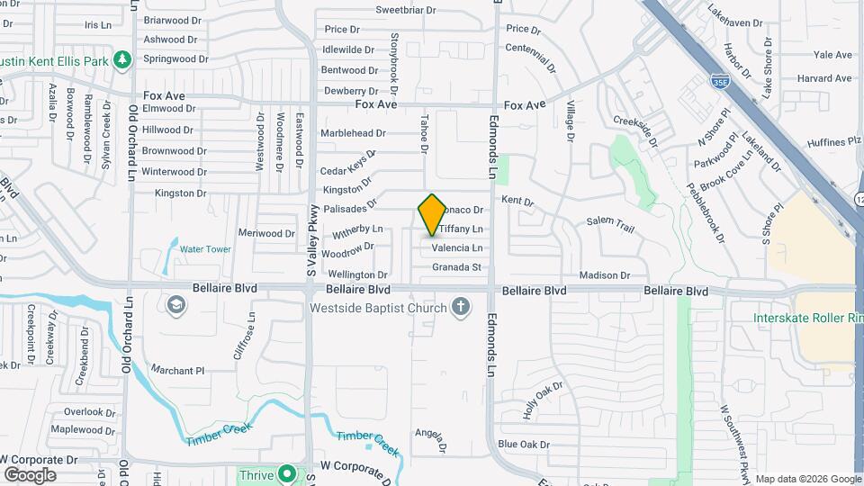 1273 Valencia Ln Map and Location Details