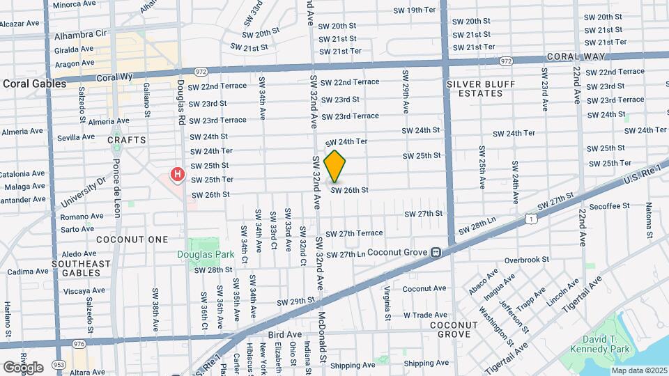 3181 SW 26th St Map and Location Details