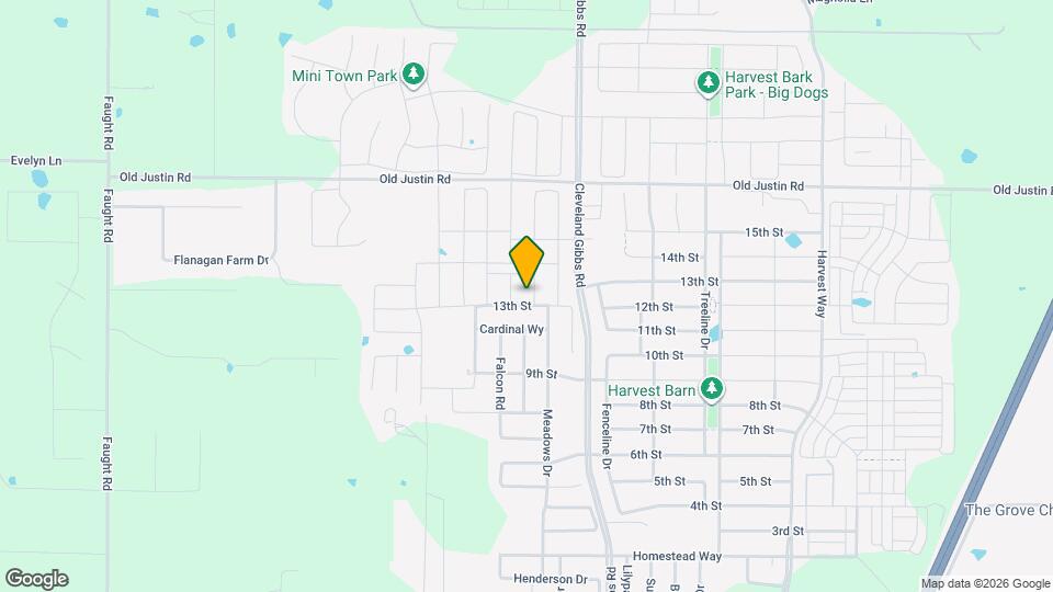 1305 Swan Trl, Unit 2304 Map and Location Details