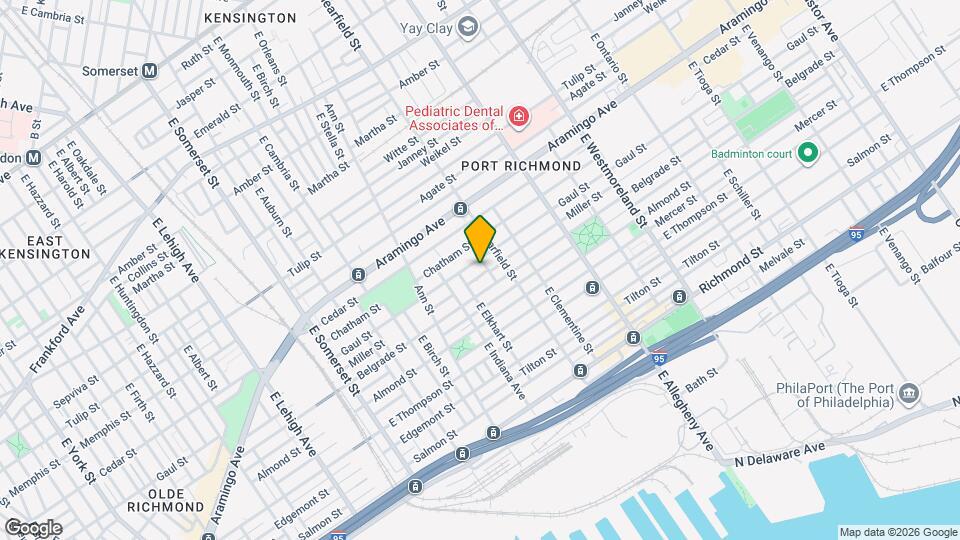 3048 Miller St Map and Location Details