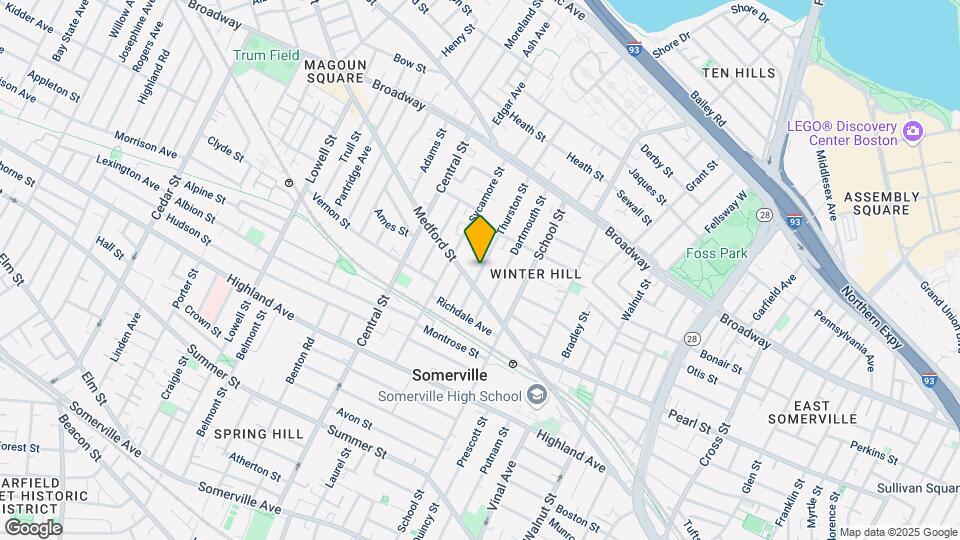31 Thurston St, Unit 31 Thurston Map and Location Details