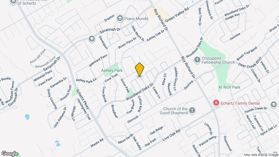 2733 Star Light Ln Map and Location Details