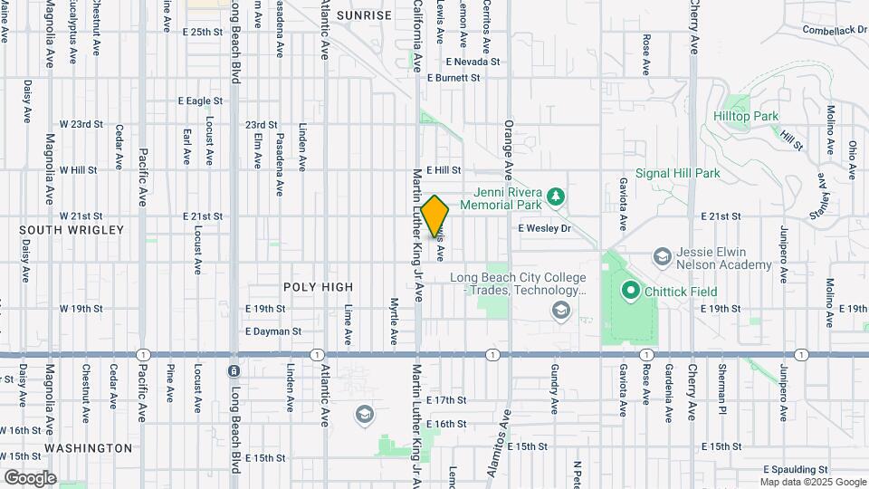 2039 Lewis Ave Map and Location Details