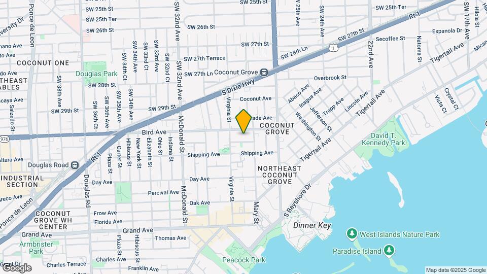 1690 S Bayshore Ln Map and Location Details
