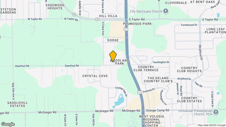 240 Deerfoot Rd Map and Location Details