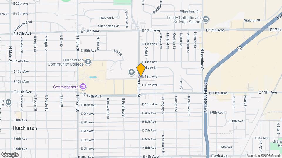 1212 N Severance St Apartments Hutchinson, KS Apartments For Rent