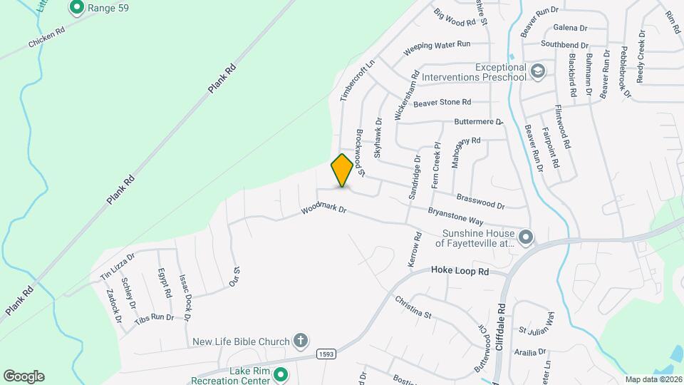 6903 Flying Cloud Ln Map and Location Details