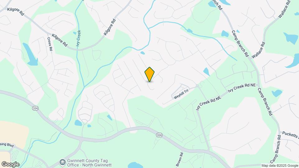 2381 Walkers Glen Ln NE Map and Location Details