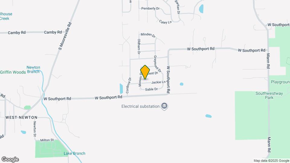 5910 Jackie Ln Map and Location Details