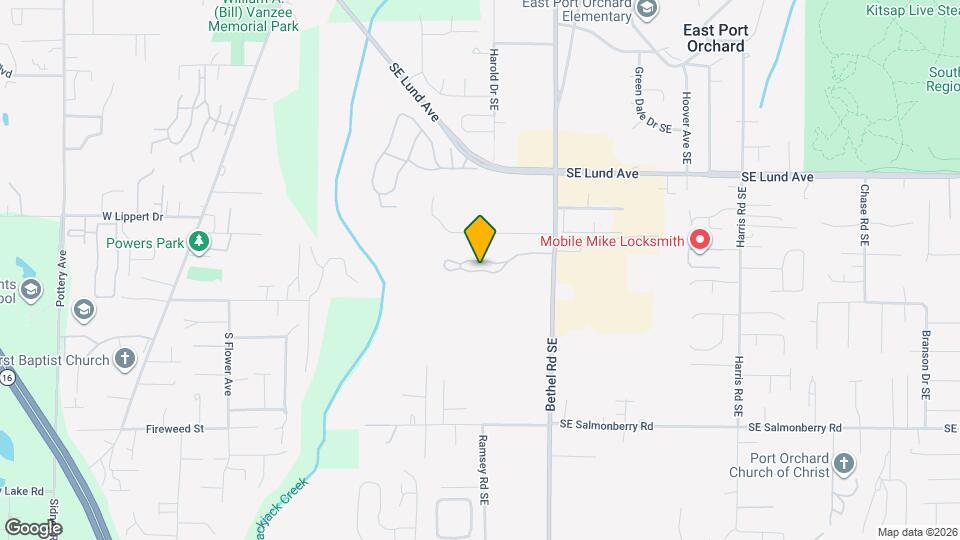 1460 SE Bethel Valley Ln Map and Location Details