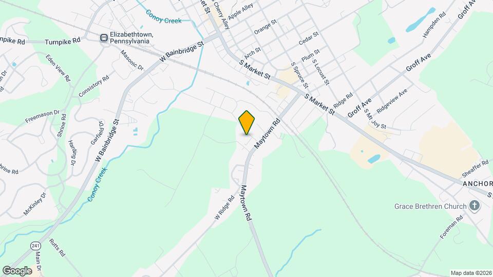 434 Masonic Dr Map and Location Details