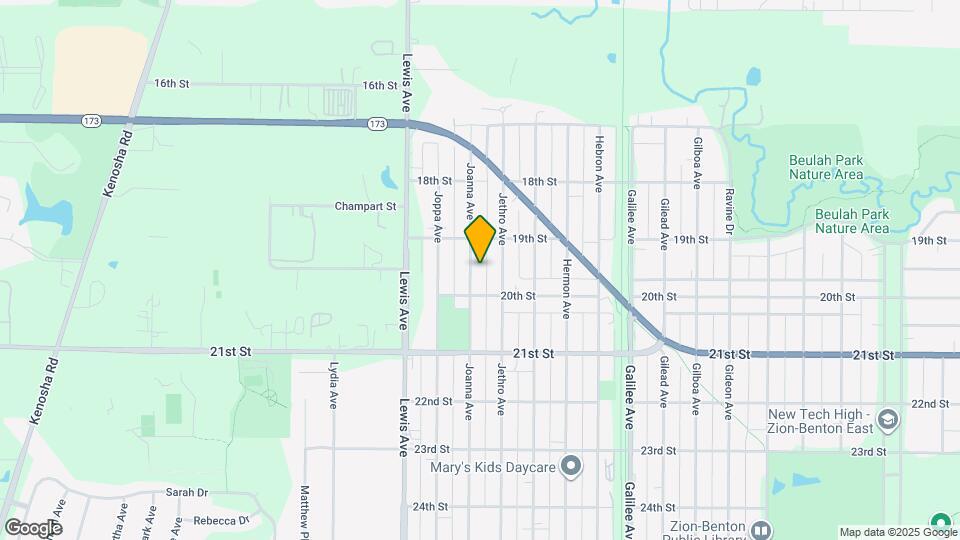 1917 Joanna Ave Mapa y Detalles de la Ubicación