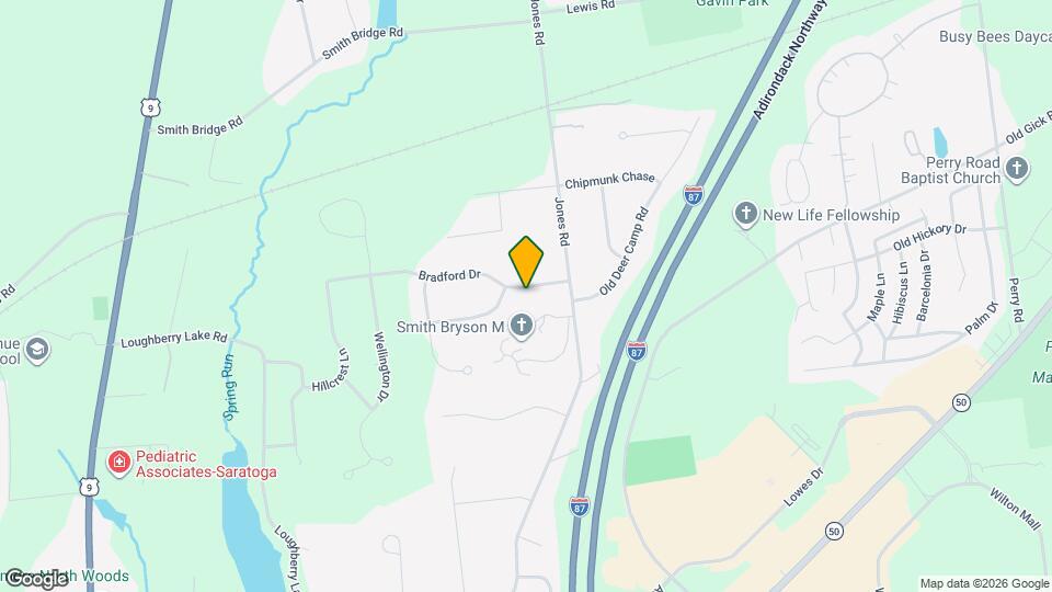 6 Bradford Dr Map and Location Details