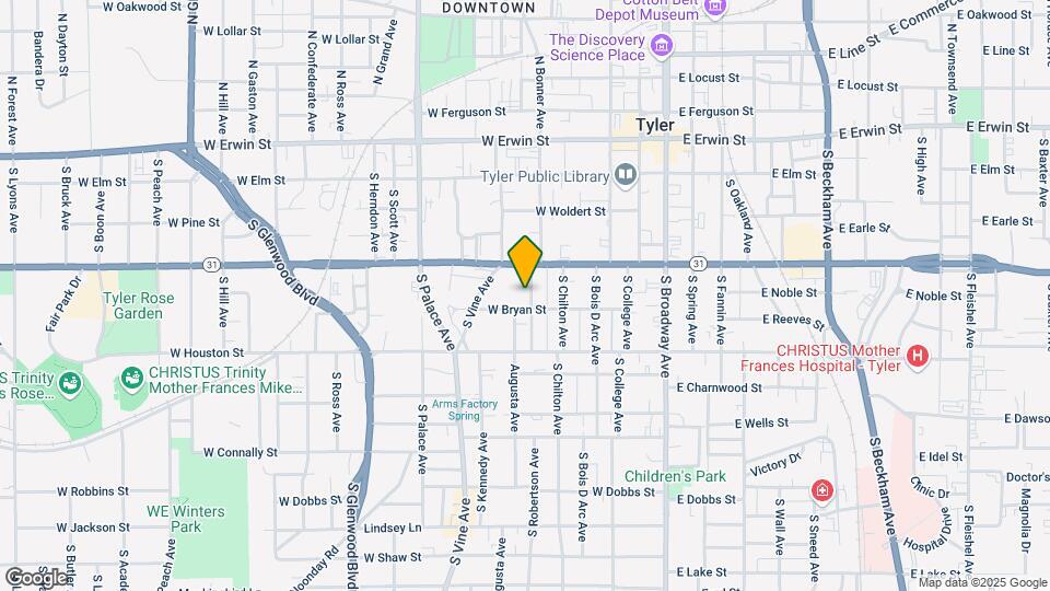 429 S Bonner St Mapa y Detalles de la Ubicación