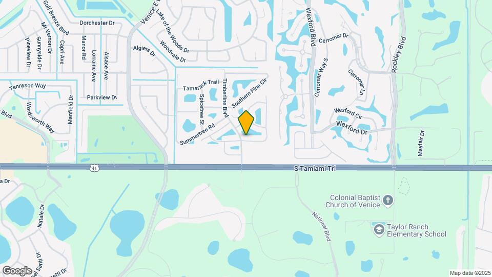 5003 Seagrass Dr Map and Location Details