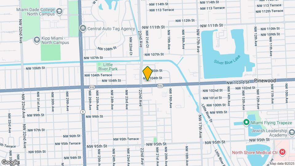 2151 NW 103rd St Map and Location Details