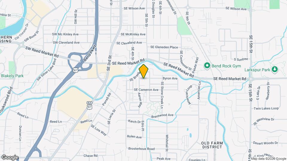 20485 SE Byron Ave Map and Location Details