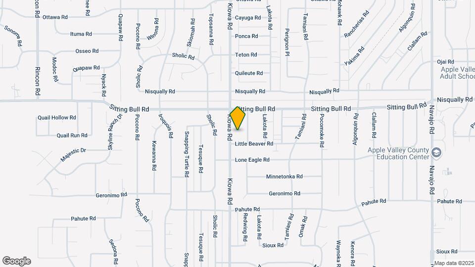 12760 Kiowa Rd Mapa y Detalles de la Ubicación