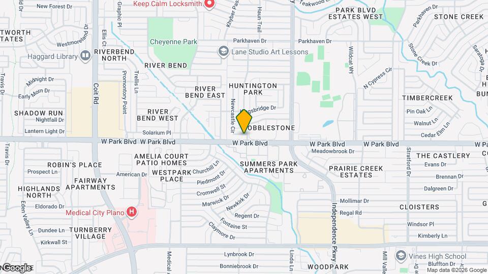 2001 Newcastle Cir Map and Location Details