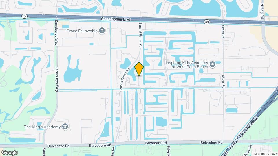 1515 Lake Crystal Dr Map and Location Details