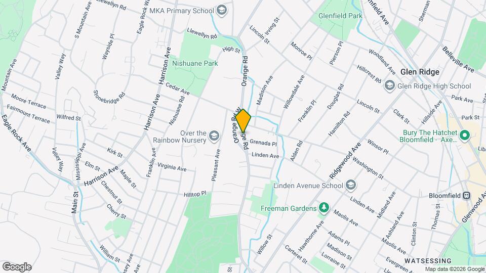 Montclair Senior Housing Corp Apartments and Nearby Montclair