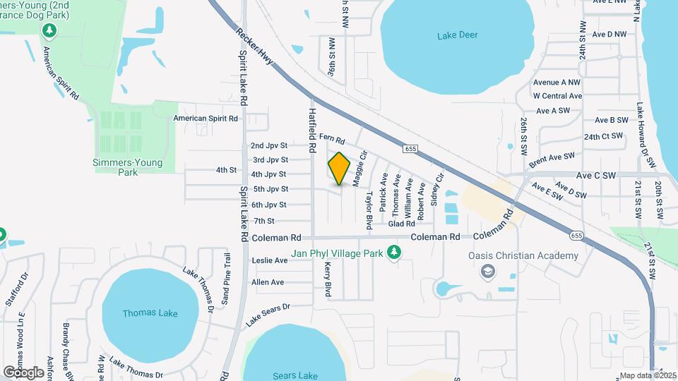503 Holt Cir Map and Location Details