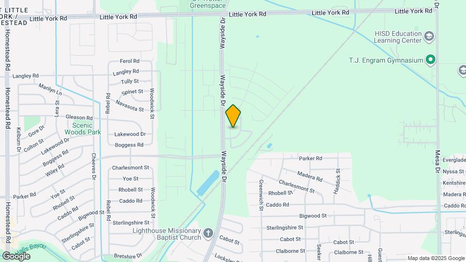 10314 Moonset Ln Map and Location Details