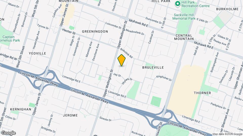 61 Goldfinch Rd Map and Location Details