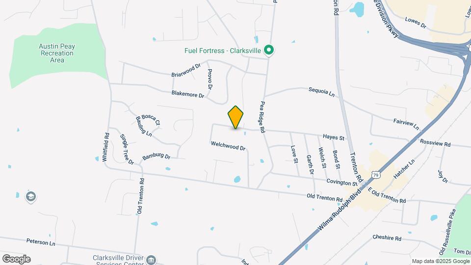 365 Welchwood Dr Map and Location Details