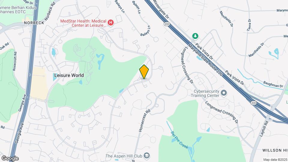 3005 S Leisure World Blvd, Unit 322 Map and Location Details
