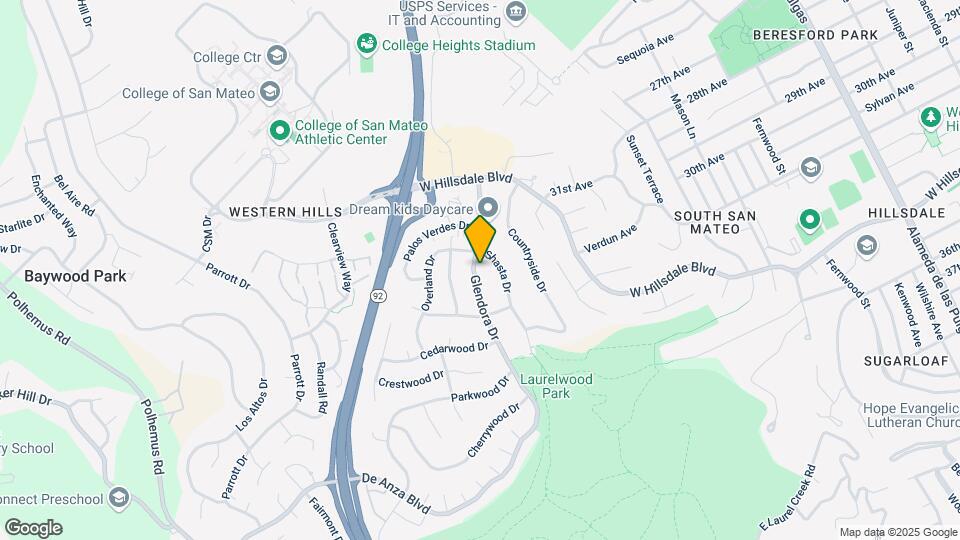 3311 Glendora Dr Map and Location Details