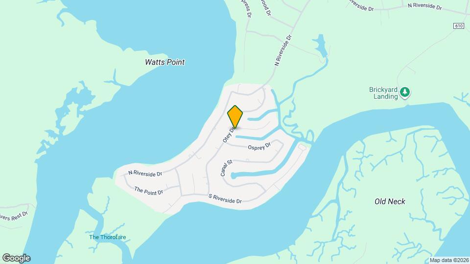 6001 Tabiatha Ln Map and Location Details