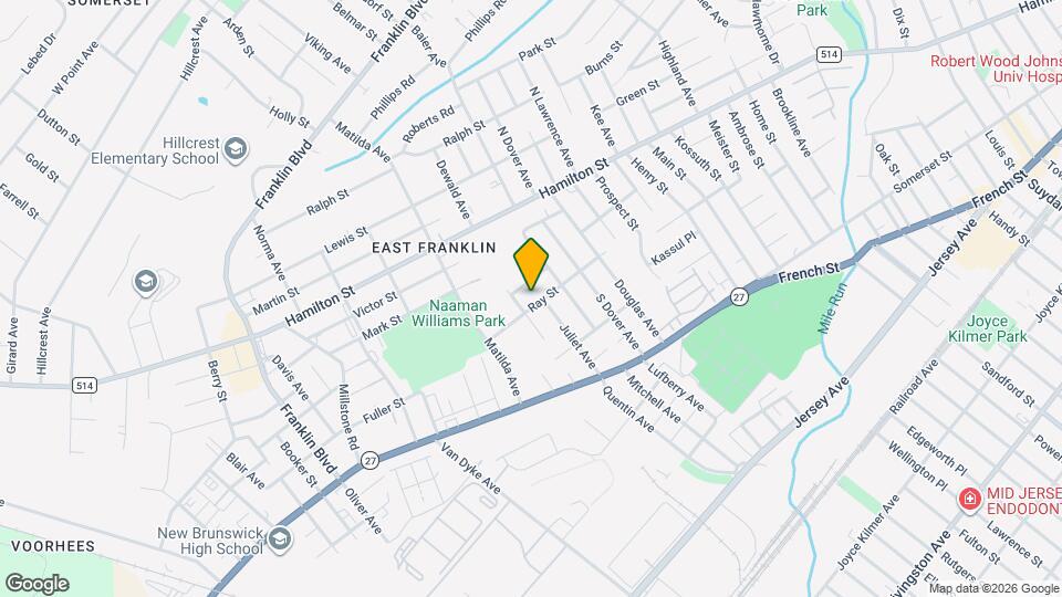 57 Ray St Map and Location Details