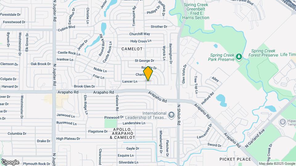 2525 Crown Cir Map and Location Details