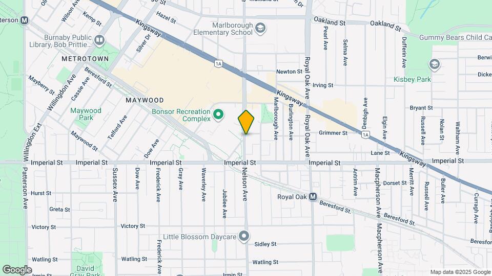 6588 Nelson Av Map and Location Details