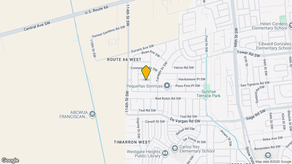 11012 Hackamore Ave SW Map and Location Details